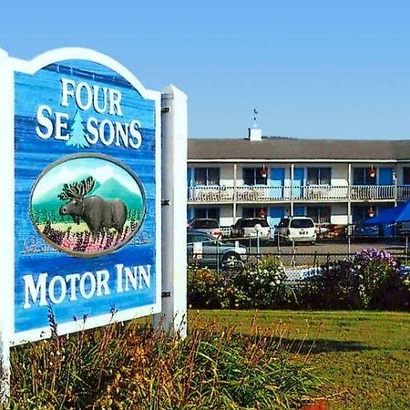 Four Seasons Motor Inn Twin Mountain Екстериор снимка