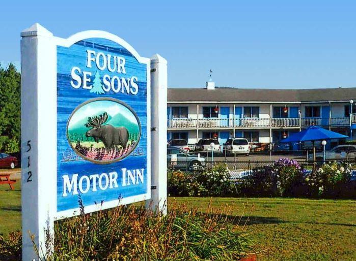 Four Seasons Motor Inn Twin Mountain Екстериор снимка